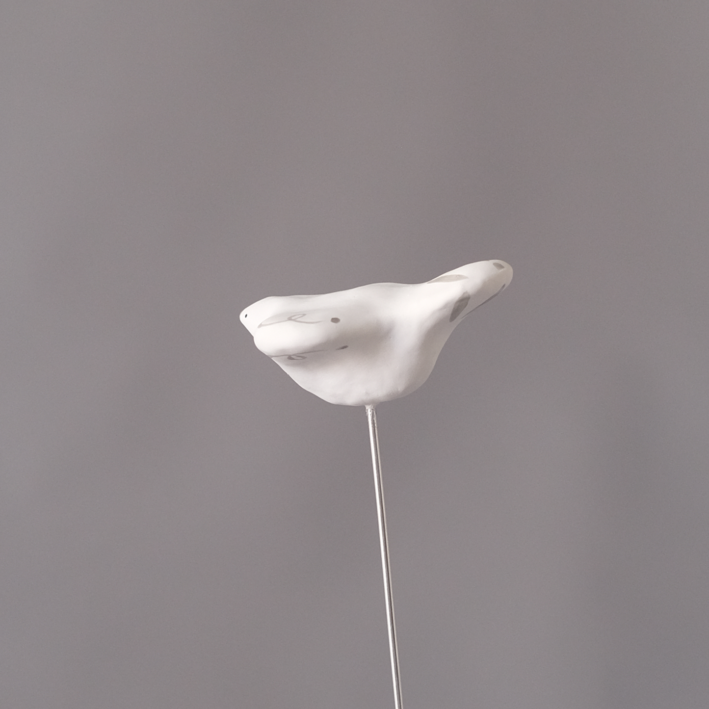 【3/9 ～ 11 18時まで販売】りなの村 張子展 はる、うらうら「鳥のかざり(大)」