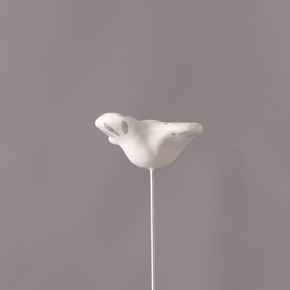 【3/9 ～ 11 18時まで販売】りなの村 張子展 はる、うらうら「鳥のかざり(大)」