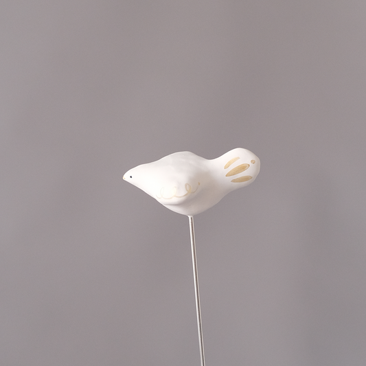 【3/9 ～ 11 18時まで販売】りなの村 張子展 はる、うらうら「鳥のかざり(小)」