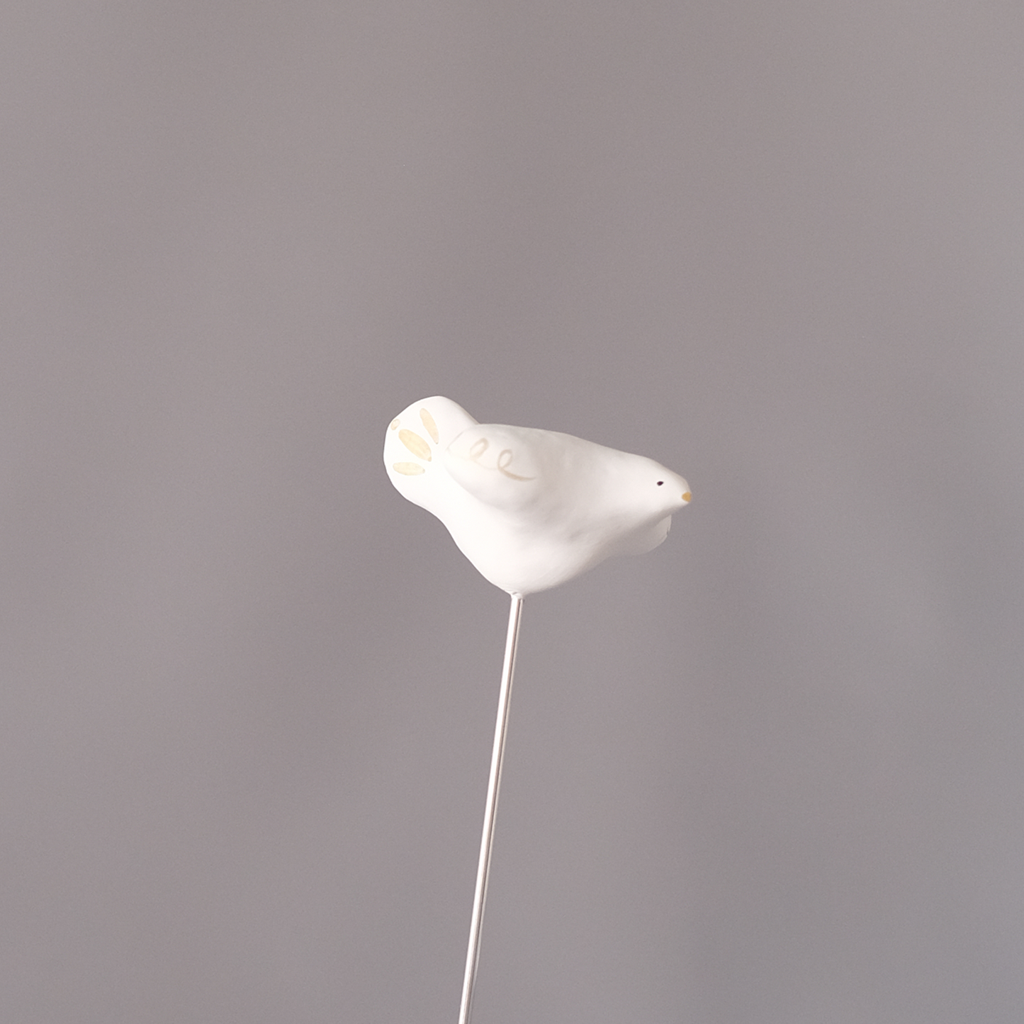 【3/9 ～ 11 18時まで販売】りなの村 張子展 はる、うらうら「鳥のかざり(小)」