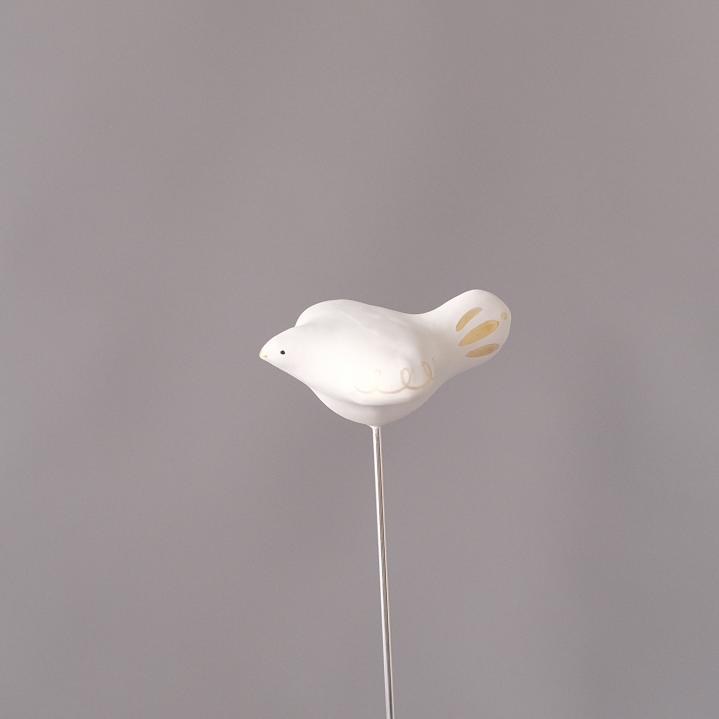 【3/9 ～ 11 18時まで販売】りなの村 張子展 はる、うらうら「鳥のかざり(小)」