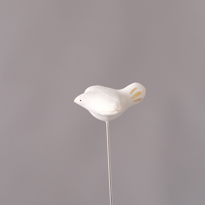 【3/9 ～ 11 18時まで販売】りなの村 張子展 はる、うらうら「鳥のかざり(小)」