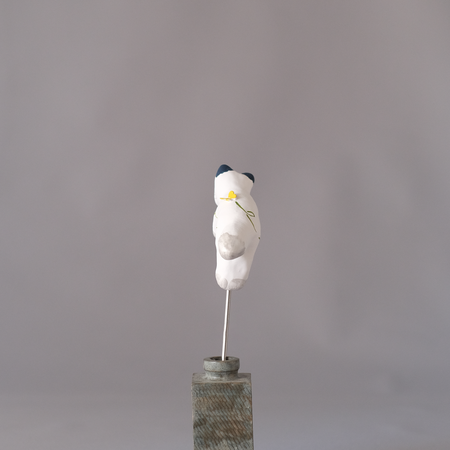 【3/9 ～ 11 18時まで販売】りなの村 張子展 はる、うらうら「春のキツネ(小)」