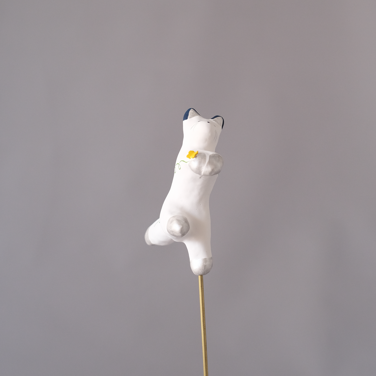 【3/9 ～ 11 18時まで販売】りなの村 張子展 はる、うらうら「春のキツネ(小)」