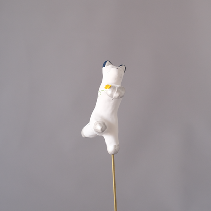 【3/9 ～ 11 18時まで販売】りなの村 張子展 はる、うらうら「春のキツネ(小)」