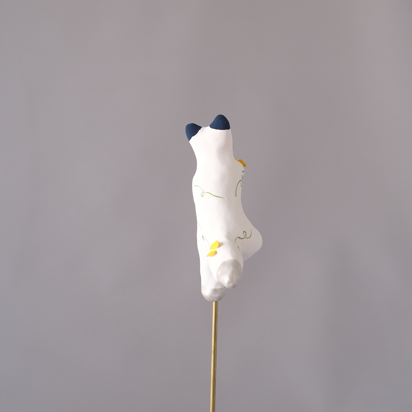 【3/9 ～ 11 18時まで販売】りなの村 張子展 はる、うらうら「春のキツネ(大)」