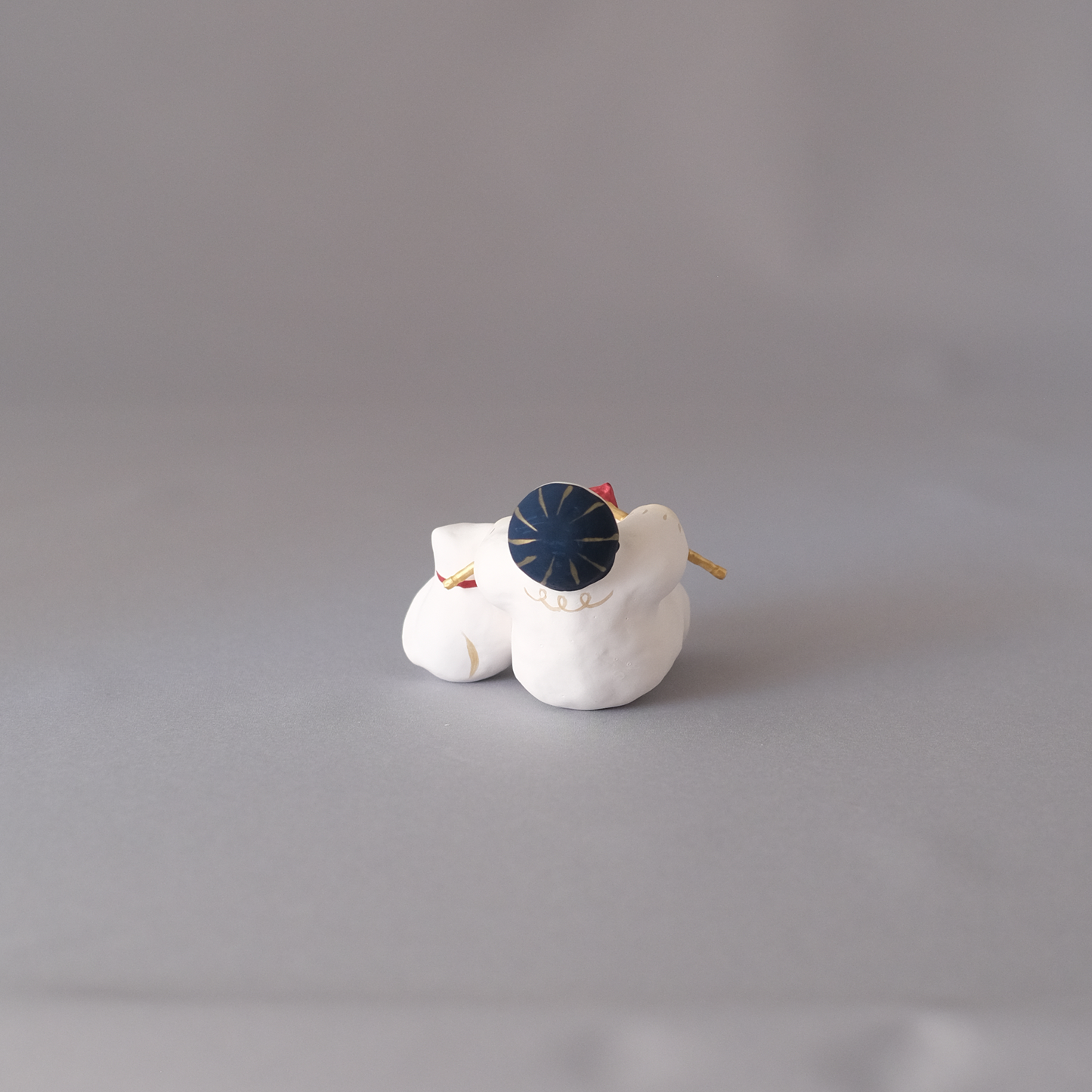 【3/9 ～ 11 18時まで販売】りなの村 張子展 はる、うらうら「あみものっ子」