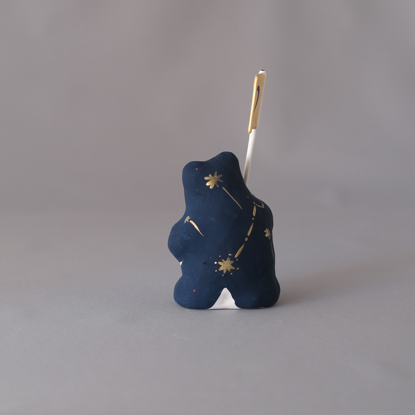 【3/9 ～ 11 18時まで販売】りなの村 張子展 はる、うらうら「北極星をめざすクマ」