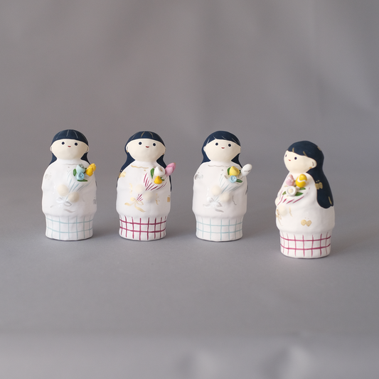 【3/9 ～ 11 18時まで販売】りなの村 張子展 はる、うらうら「ちょっと特別な日」