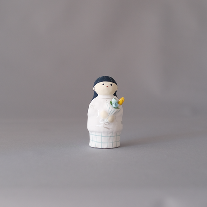 【3/9 ～ 11 18時まで販売】りなの村 張子展 はる、うらうら「ちょっと特別な日」