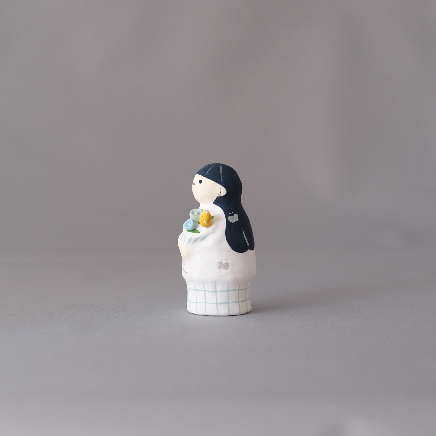 【3/9 ～ 11 18時まで販売】りなの村 張子展 はる、うらうら「ちょっと特別な日」