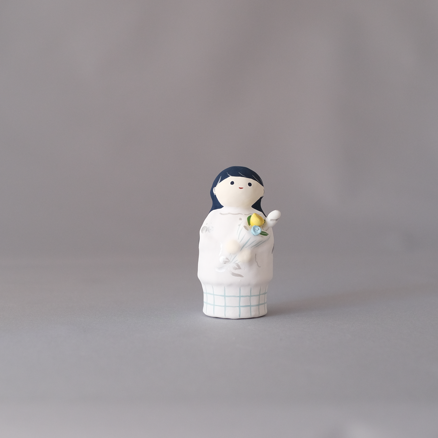 【3/9 ～ 11 18時まで販売】りなの村 張子展 はる、うらうら「ちょっと特別な日」