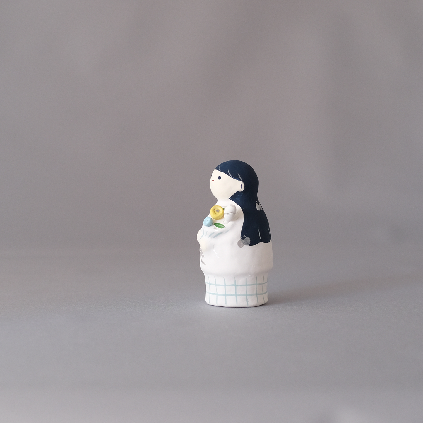 【3/9 ～ 11 18時まで販売】りなの村 張子展 はる、うらうら「ちょっと特別な日」