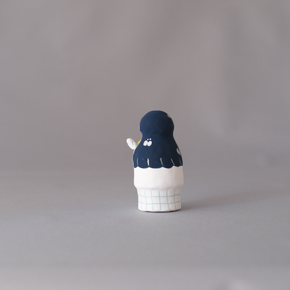 【3/9 ～ 11 18時まで販売】りなの村 張子展 はる、うらうら「ちょっと特別な日」