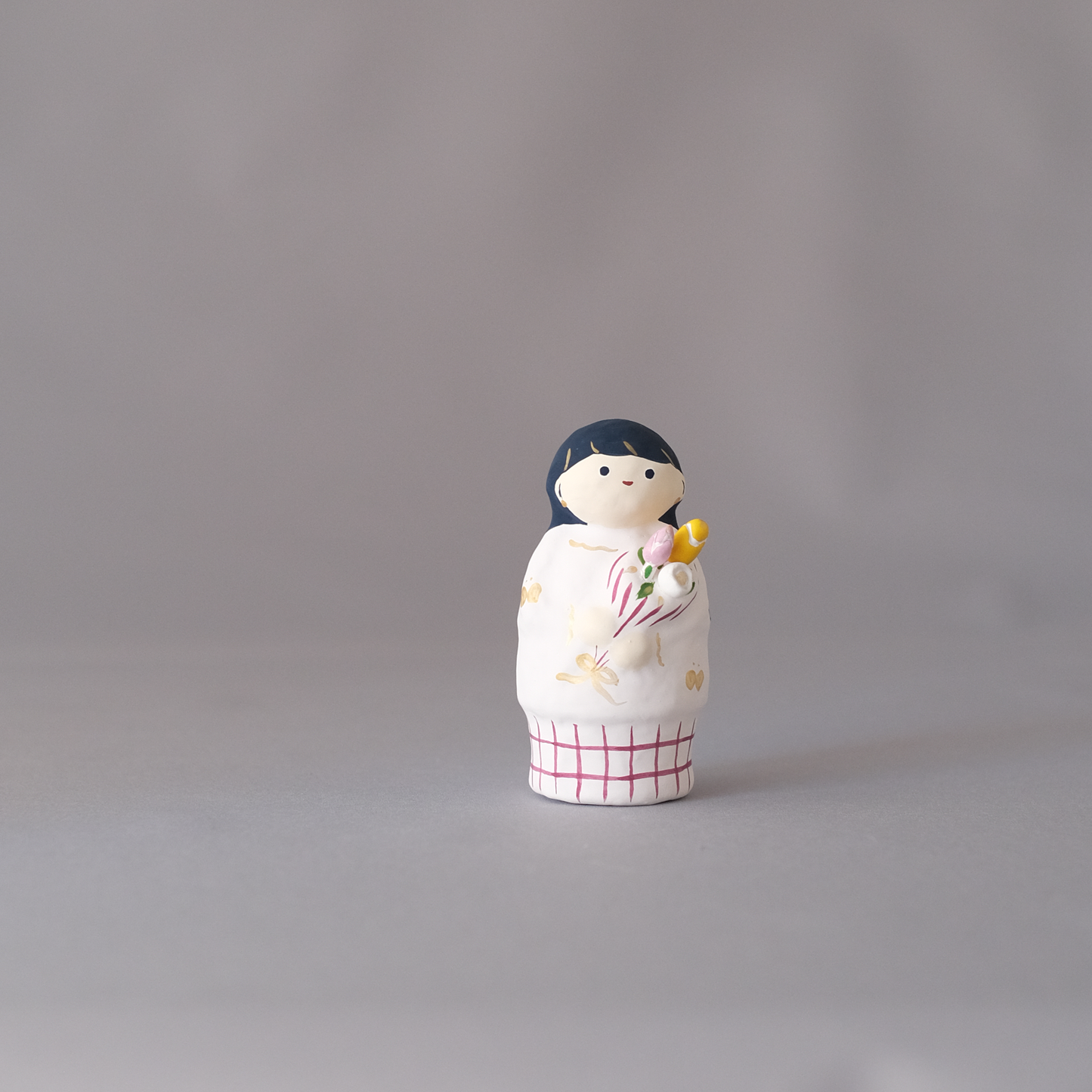 【3/9 ～ 11 18時まで販売】りなの村 張子展 はる、うらうら「ちょっと特別な日」