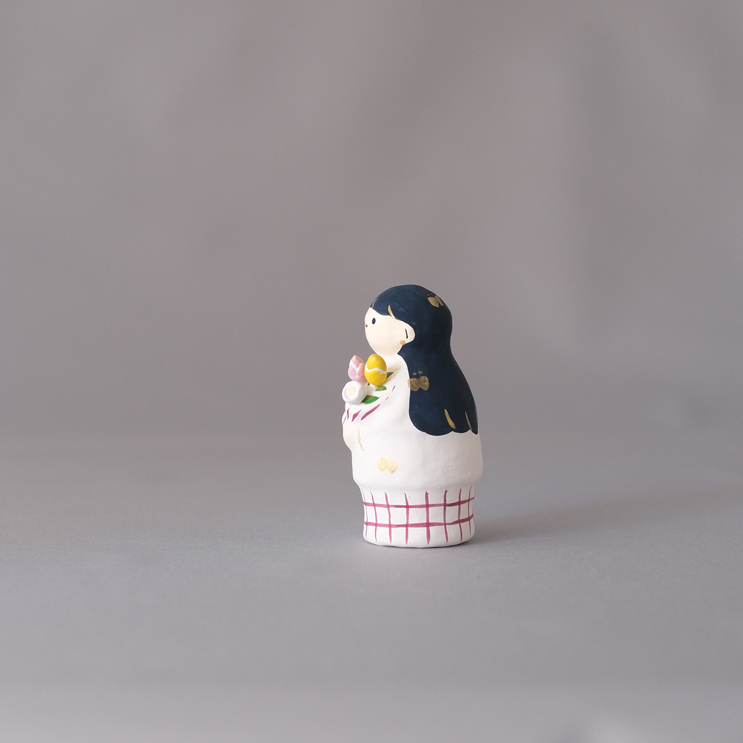 【3/9 ～ 11 18時まで販売】りなの村 張子展 はる、うらうら「ちょっと特別な日」