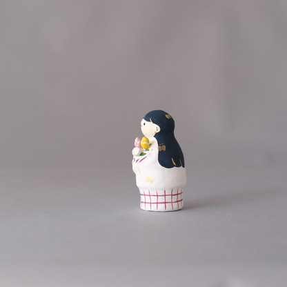 【3/9 ～ 11 18時まで販売】りなの村 張子展 はる、うらうら「ちょっと特別な日」