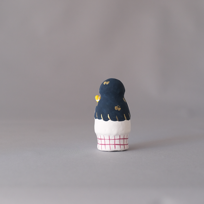 【3/9 ～ 11 18時まで販売】りなの村 張子展 はる、うらうら「ちょっと特別な日」