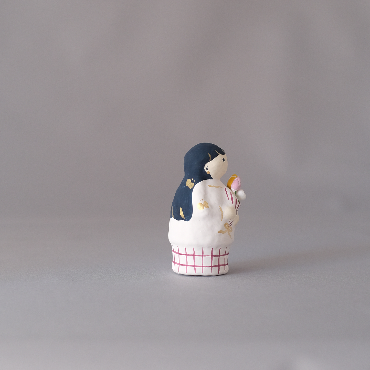 【3/9 ～ 11 18時まで販売】りなの村 張子展 はる、うらうら「ちょっと特別な日」