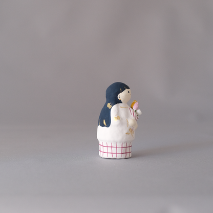 【3/9 ～ 11 18時まで販売】りなの村 張子展 はる、うらうら「ちょっと特別な日」