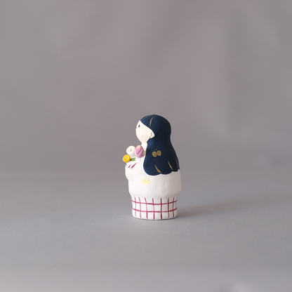 【3/9 ～ 11 18時まで販売】りなの村 張子展 はる、うらうら「ちょっと特別な日」