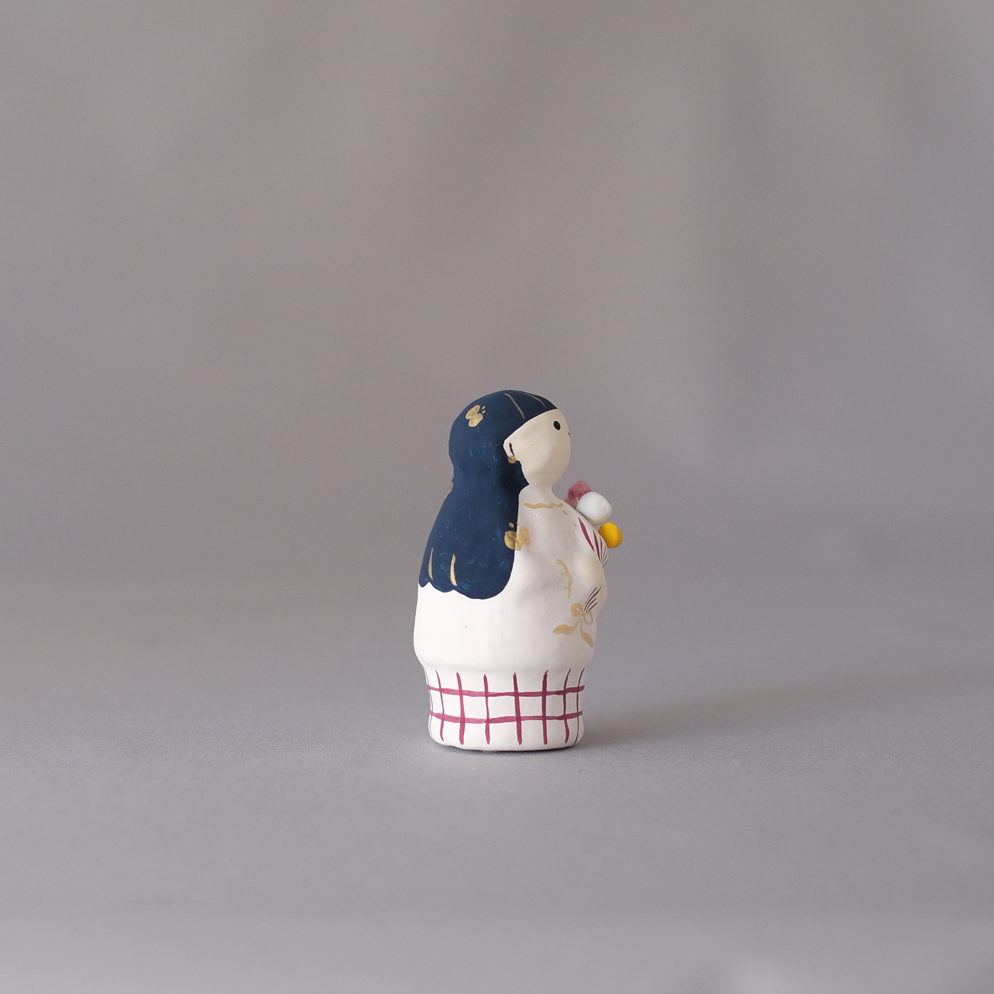 【3/9 ～ 11 18時まで販売】りなの村 張子展 はる、うらうら「ちょっと特別な日」