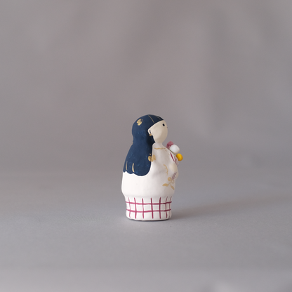 【3/9 ～ 11 18時まで販売】りなの村 張子展 はる、うらうら「ちょっと特別な日」