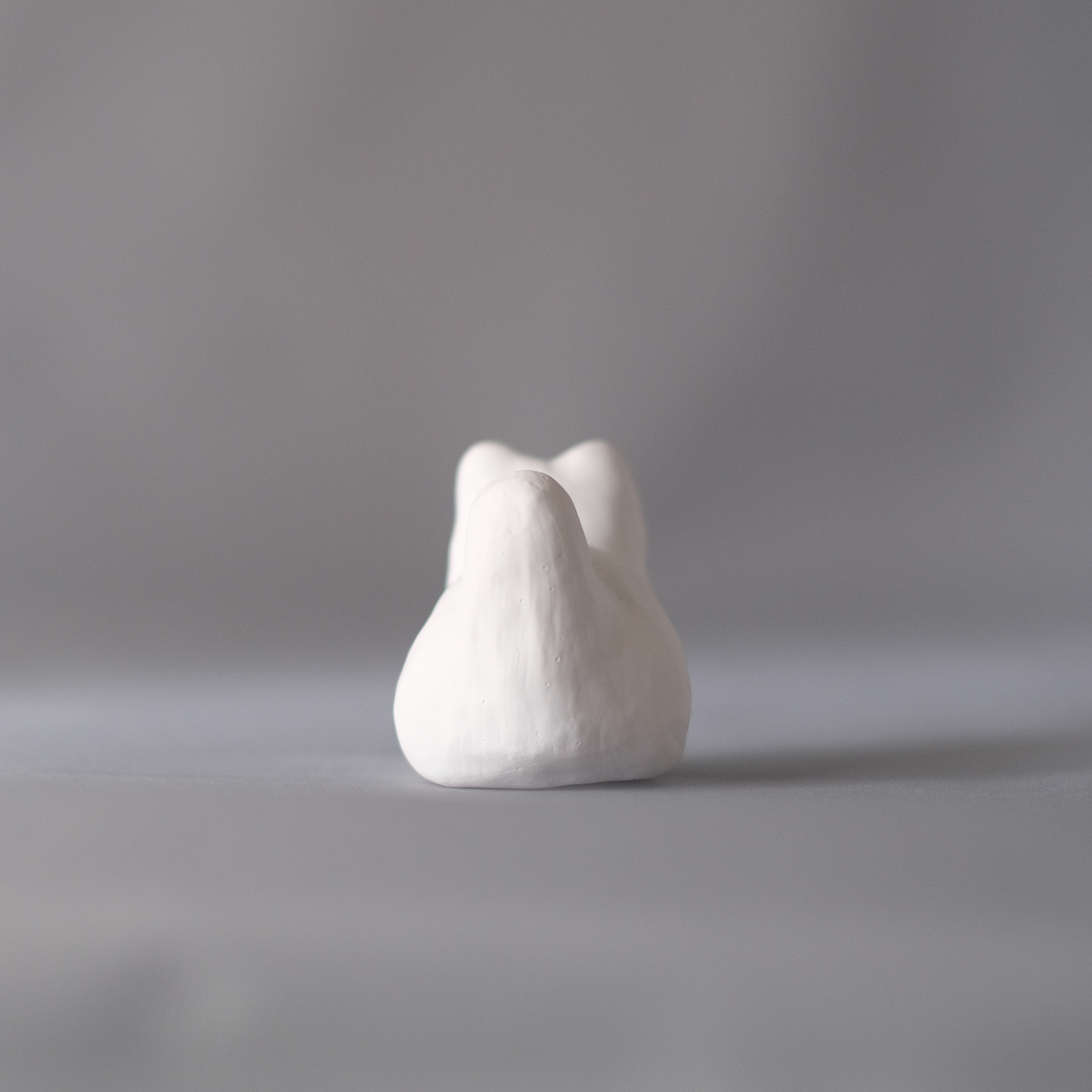 【3/9 ～ 11 18時まで販売】りなの村 張子展 はる、うらうら「白い猫」