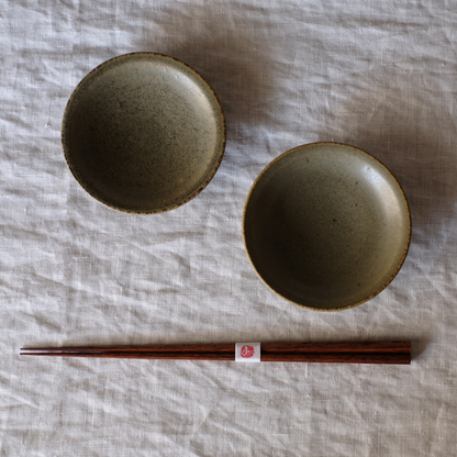 毎日にちょうどいい、小皿とお箸のセット