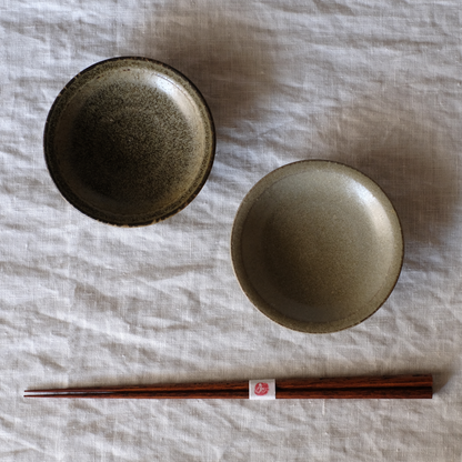 毎日にちょうどいい、小皿とお箸のセット
