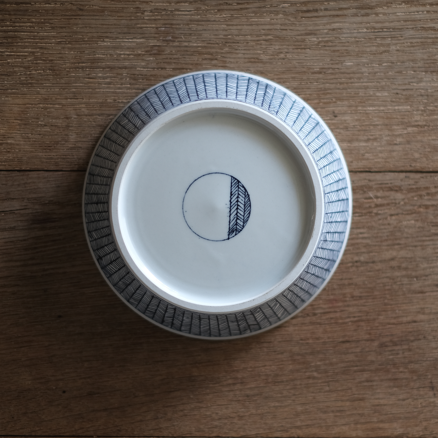 15cmボウル　矢羽