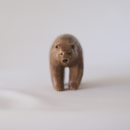 どうぶつのオブジェ　くま（立）