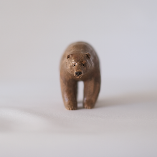 どうぶつのオブジェ　くま（立）