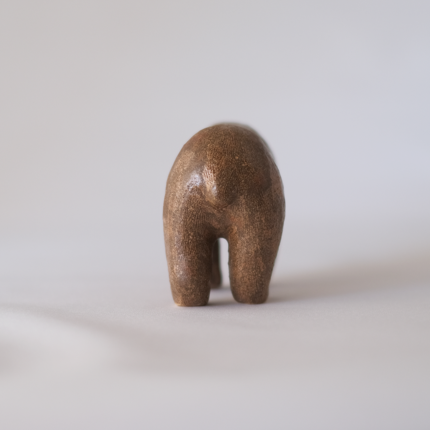 どうぶつのオブジェ　くま（立）