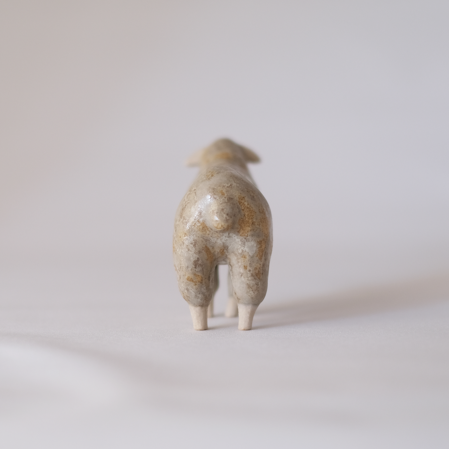 どうぶつのオブジェ　ひつじ【A】