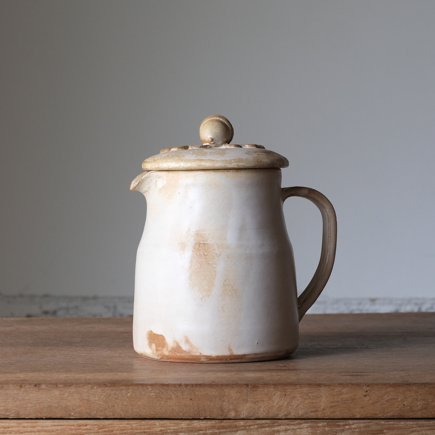 【石渡磨美 × ACOPOTTERY ふたり展】耐火ポット L どんぐり