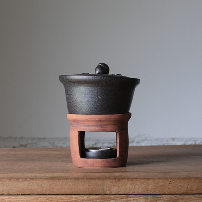 【石渡磨美 × ACOPOTTERY ふたり展】シンプルウォーマー