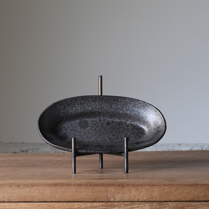 【石渡磨美 × ACOPOTTERY ふたり展】耐熱ミニオーバル