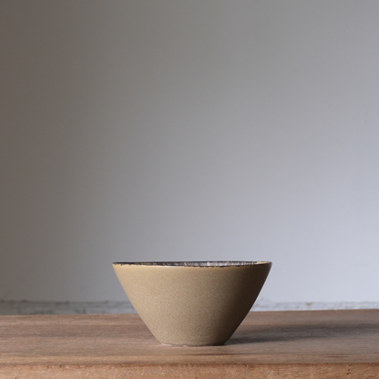 【石渡磨美 × ACOPOTTERY ふたり展】ボウル M 茶