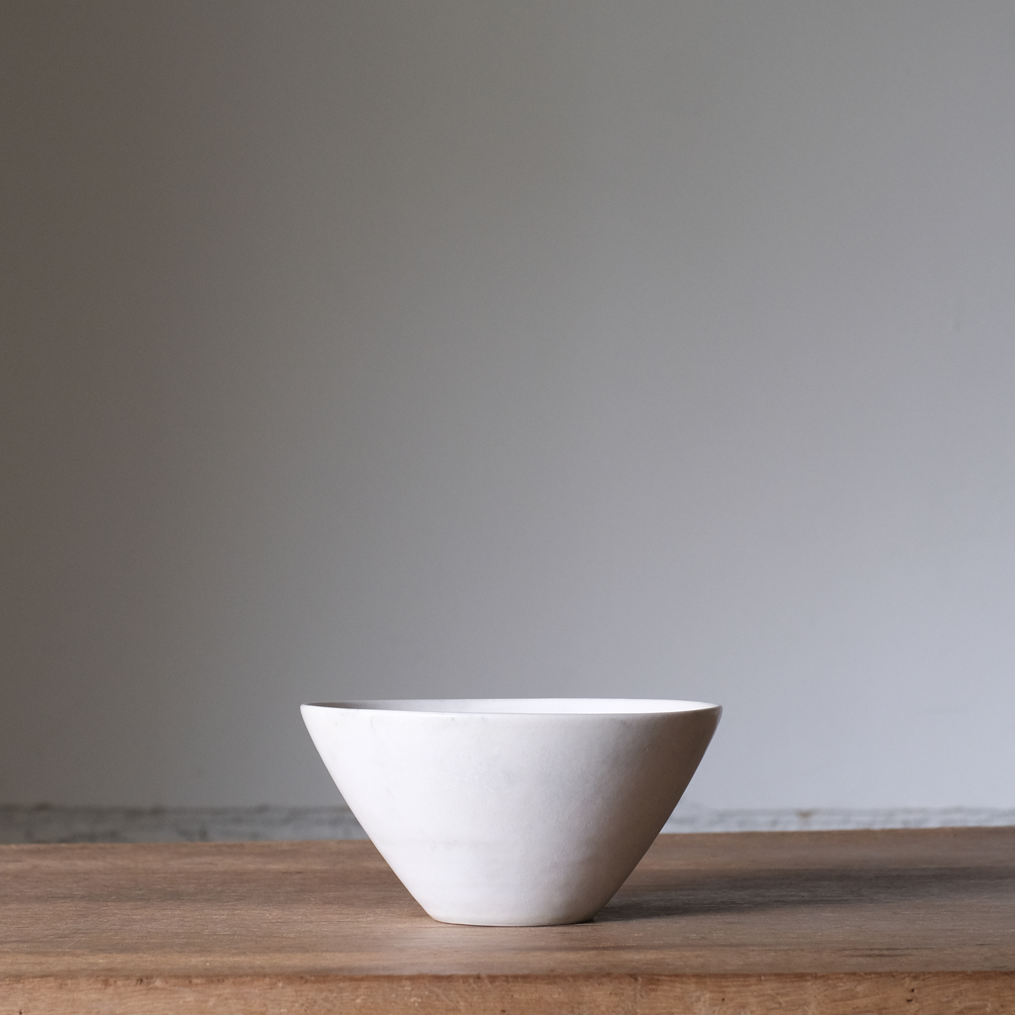 【石渡磨美 × ACOPOTTERY ふたり展】ボウル M 白