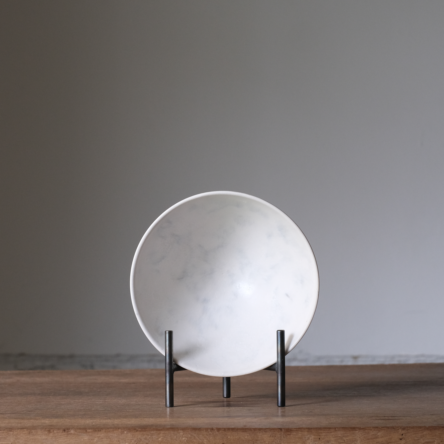 【石渡磨美 × ACOPOTTERY ふたり展】ボウル M 白
