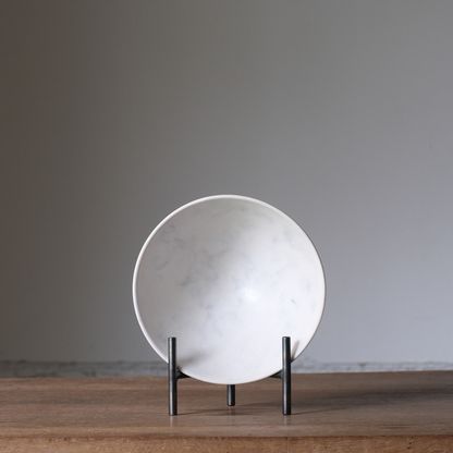 【石渡磨美 × ACOPOTTERY ふたり展】ボウル M 白