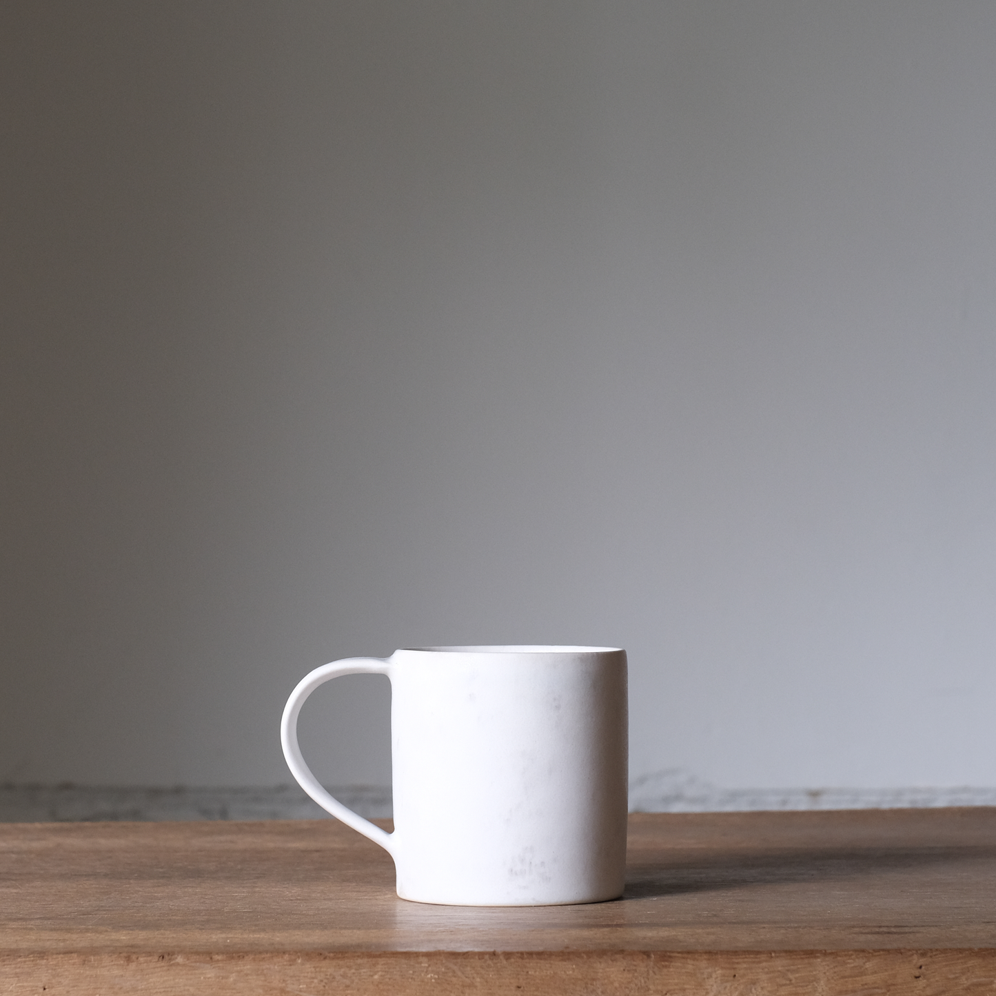 【石渡磨美 × ACOPOTTERY ふたり展】マグカップ T 白