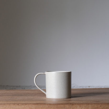 【石渡磨美 × ACOPOTTERY ふたり展】マグカップ T 緑