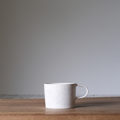 【石渡磨美 × ACOPOTTERY ふたり展】マグカップ W 白