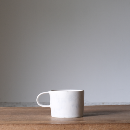 【石渡磨美 × ACOPOTTERY ふたり展】マグカップ W 白