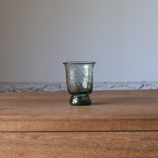 ワインカップ　浅葱【B】